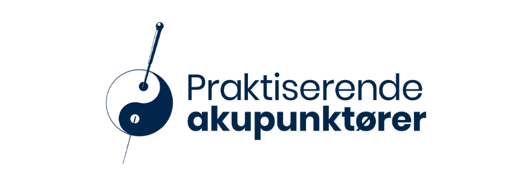 logo praktiserende akupunktører